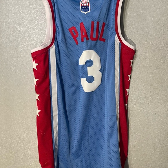 Adidas Hardwood Classics ABA Chris Paul ~LOS ANGLES CLIPPERS ~Jersey Mens: XXL - Picture 4 of 10